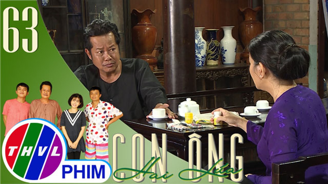 THVL | Con ông Hai Lúa - Tập 63[2]: Ông bà Hai Lúa tranh luận cách chữa bệnh giữa đông y và tây y