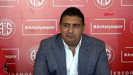 SPOR Antalyaspor Harun ve Ufuk ile sözleşme imzaladı