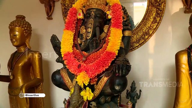 INSERT - Wah, Roy Kiyoshi Koleksi Barang Unik dan Mistis di Rumahnya