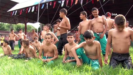 Edirne'de 658'inci Kırkpınar Yağlı Güreşleri Başladı