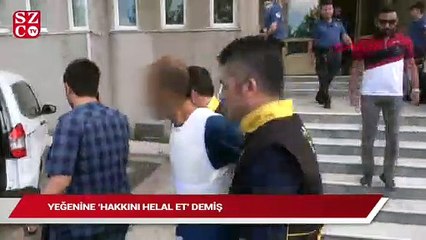 Çorlu’da yeğeninin kocasını öldüren cani amca Amacım korkutmaktı