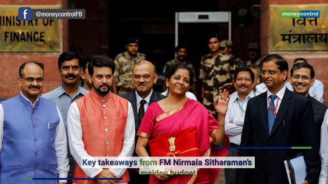 Budget 2019 | Key takeaways from FM Nirmala Sitharaman’s speech