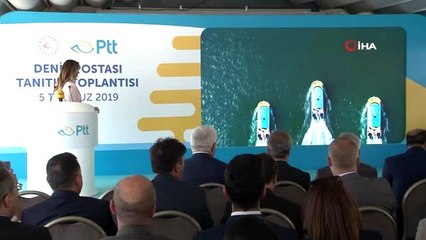 PTT'den bir ilk, "Deniz Postası" hizmete girdi