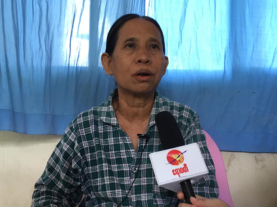 သံသယ တရားခံ ေအာင္ႀကီး၏ DNA ကို စိစစ္ၿပီးမွ တရားရံုးက ျပန္လႊတ္ခဲ့တာလို႔ မိခင္ျဖစ္သူ ေျပာ (ရုပ္/သံ)