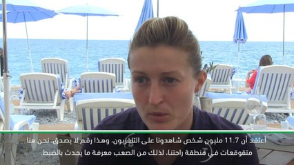 كرة قدم: كأس العالم للسيدات: وايت وسكوت شاكِرَتان للدعم خلال مونديال السيدات
