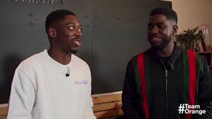Umtiti & Dembélé - Schéma Tactique La Battle de dessins - #TeamOrange
