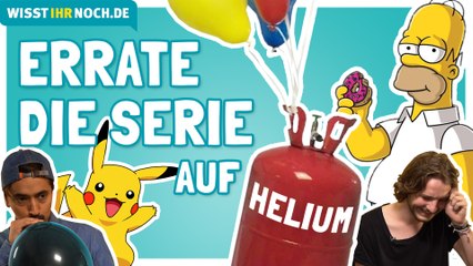 Auf Helium: Kannst du die Serie erraten? mit  Salim Samatou von RebellComedy