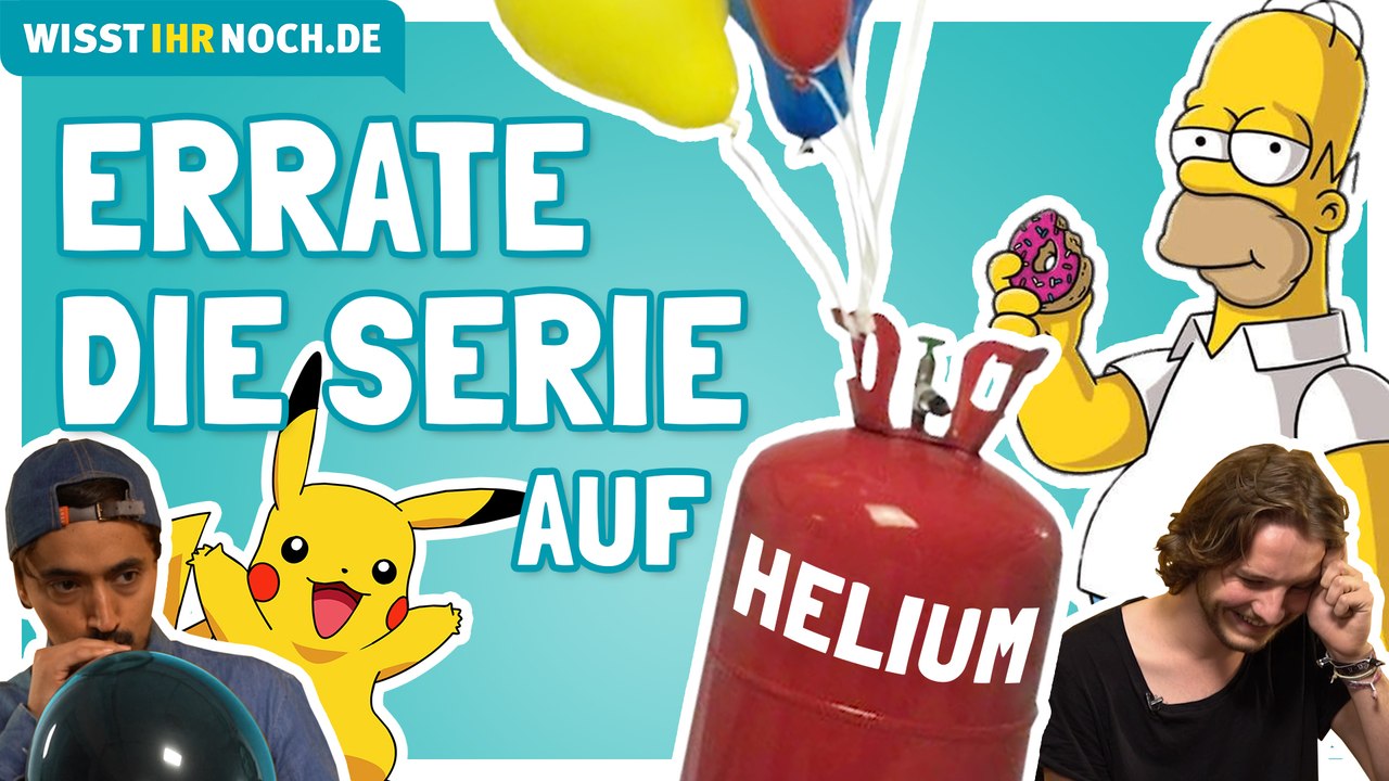 Auf Helium: Kannst du die Serie erraten? mit  Salim Samatou von RebellComedy