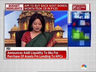Rajnish Kumar of SBI on budget & RBI announcement