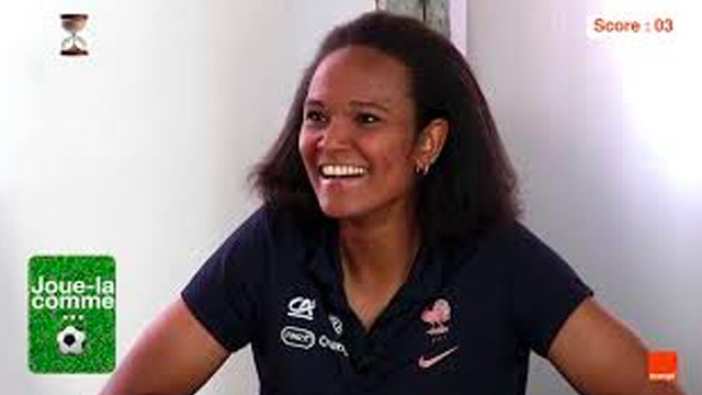 Wendie RENARD Amel MAJRI Joue-la comme Team Orange Football #TeamOrange