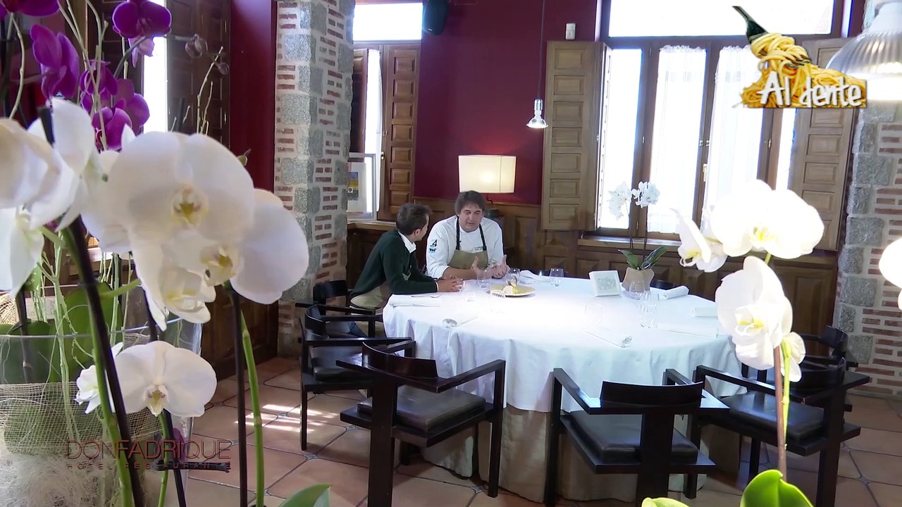 HOSPEDERIA DON FADRIQUE NICO NOS MUESTRA RECTAS Y MENUS CARMELITANOS