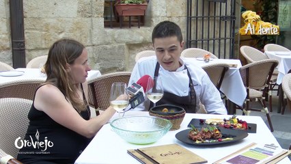 PLATOS VERANIEGOS PARA LA TERRAZA DEL RESTAURANTE OROVIEJO
