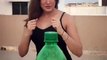 Watch: Mehwish Hayat nails the Bottle Cap Challenge