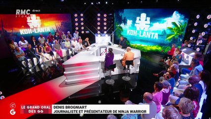 Le Grand Oral de Denis Brogniart, journaliste – 05/07