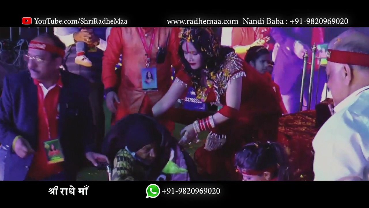 (27) Twenty Seven Years of Selfless Service - Shri Radhe Maa