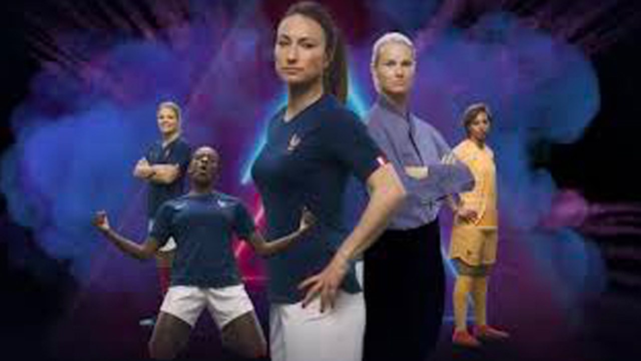 Coupe du Monde Féminine de Football - 100% avec les Bleues - Orange