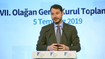 Bakan Albayrak:  'Haziran ayı itibarıyla 17 yıllık AK Parti iktidarı döneminde ilk defa cari fazlanın verildiği bir ay olacak' - İSTANBUL