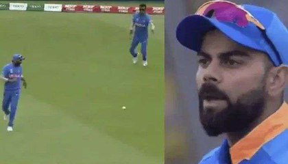 ഗ്രൗണ്ടില്‍ വെച്ച് ഷമിയോട് ദേഷ്യപ്പെട്ട് ക്യാപ്റ്റന്‍ കോഹ്ലി | Oneindia Malayalam