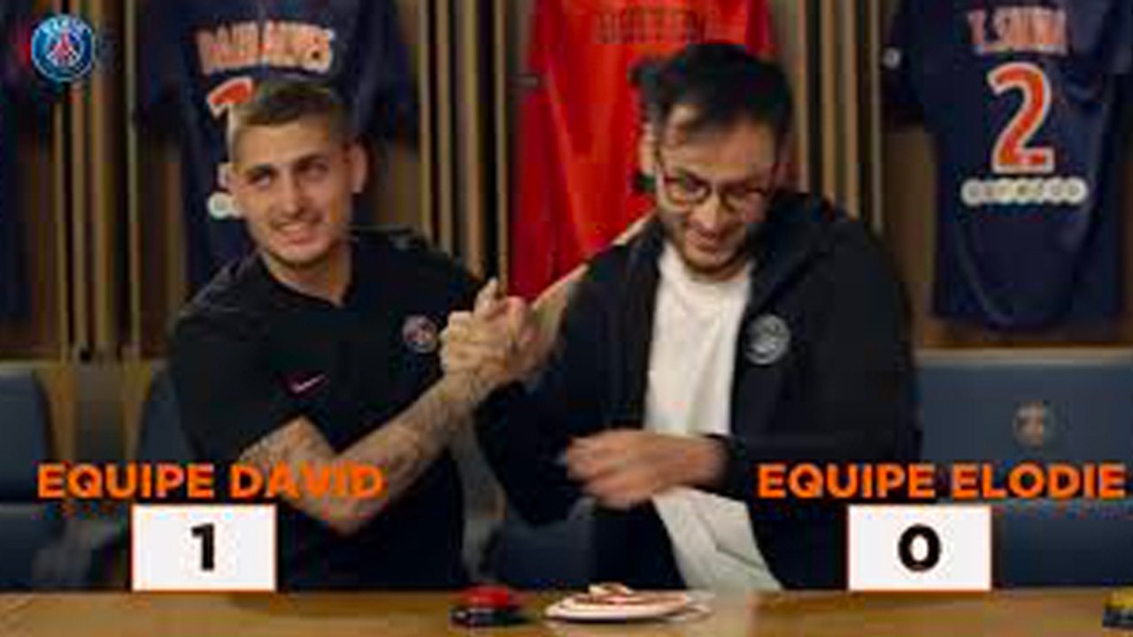 #PSGFANROOM avec Orange - Gianluigi Buffon & Marco Verratti