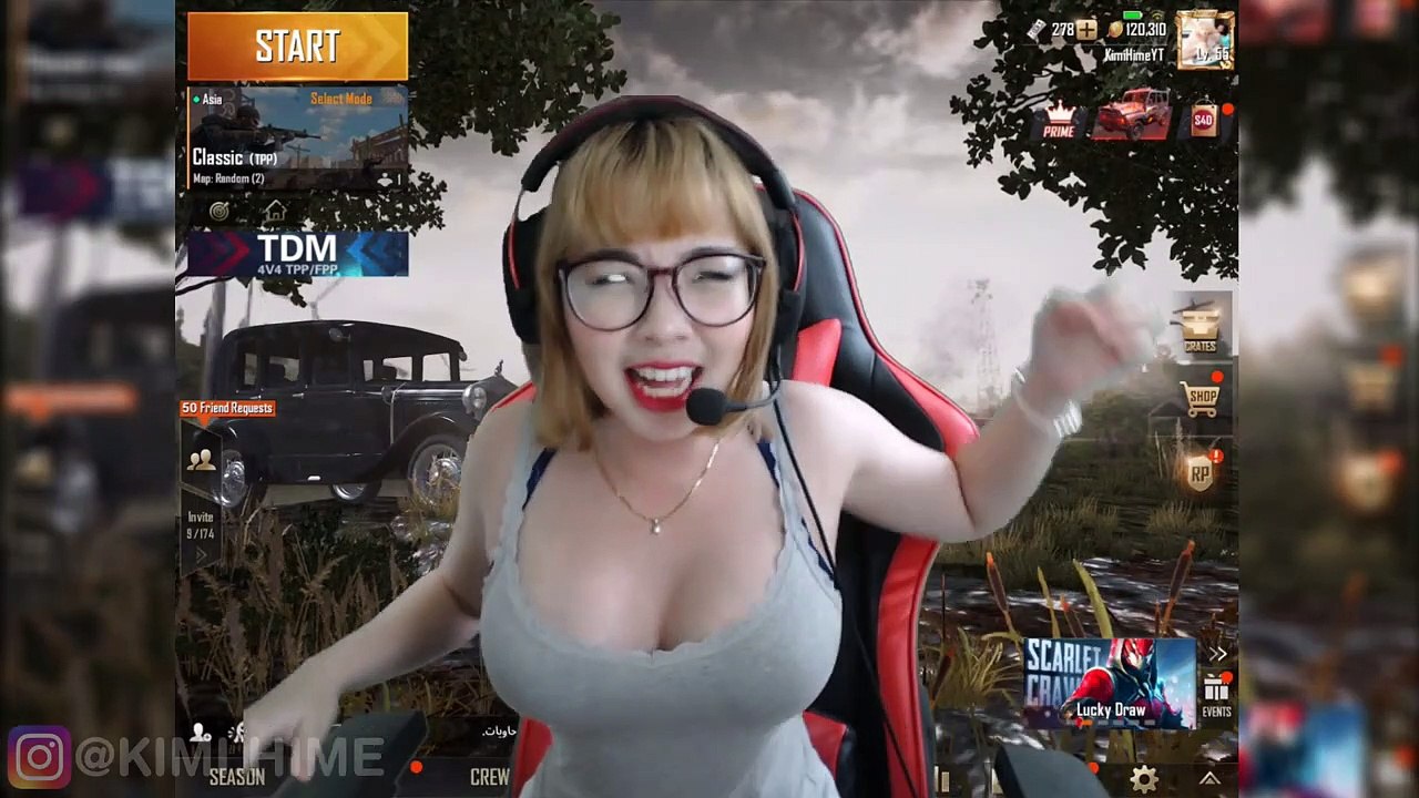 STRIP CHALLENGE_ MATI 1 KALI _ BUKA BAJU_ - PUBG MOBILE