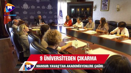 Mansur Yavaş'tan Akademisyenlere Önemli Çağrı - Ankara çağ atlayacak!