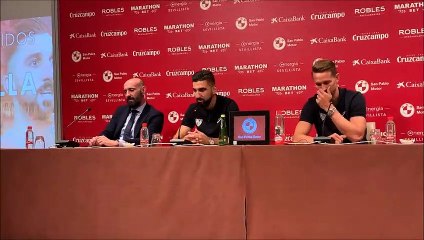 Las Palabras de Dabbur como Nuevo Jugador del Sevilla FC
