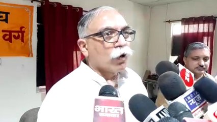 झांसी में बोले RSS प्रचार प्रमुख अरुण कुमार, भारत में रहने वाला हर व्यक्ति हिंदू