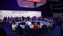 Sommet des pays des Balkans occidentaux, à Poznan (Pologne)