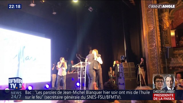 Paris: la surprise Villani