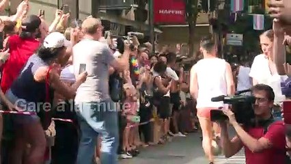 Madrid: course en talons hauts à l'occasion de la Gay Pride