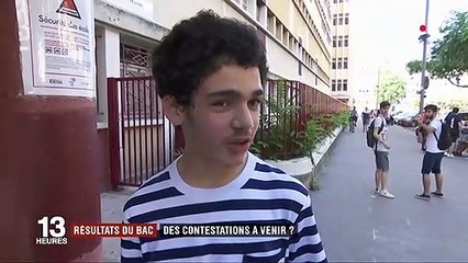Des contestations à venir après les résultats du bac ?
