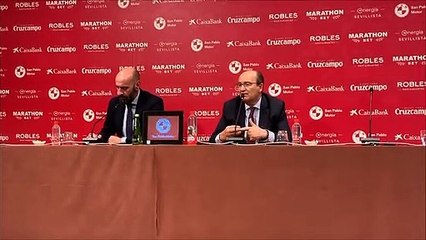 Скачать видео: Pepe Castro sobre Monchi y los Fichajes del Sevilla