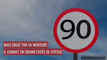 Excès de vitesse : flashé au volant de la McLaren qu'il venait d'acheter