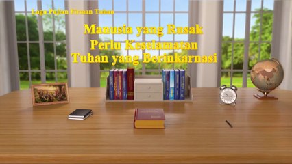 Lagu Rohani Kristen Terbaru 2019 | Manusia Yang Rusak Perlu Keselamatan Tuhan Yang Berinkarnasi