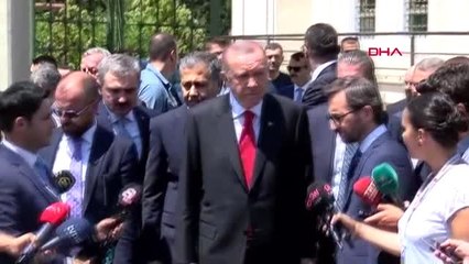 CUMHURBAŞKANI ERDOĞAN: ARACIN İÇERİSİNDE BOMBA OLDUĞU BELLİ