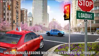 Car Driving School Simulator "Long Caravan" Car Driver, Parking Games - Android Gameplay FHD #25