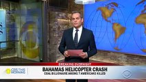 Sept morts dont le millionnaire américain, proche de Donald Trump, Chris Cine dans un accident d'hélicoptère aux Bahamas