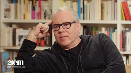 « Mes personnages naissent de ma souffrance »  – 21CM avec Bret Easton Ellis - CANAL+