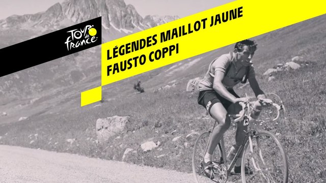 Légendes du Maillot Jaune - Coppi par Geminiani