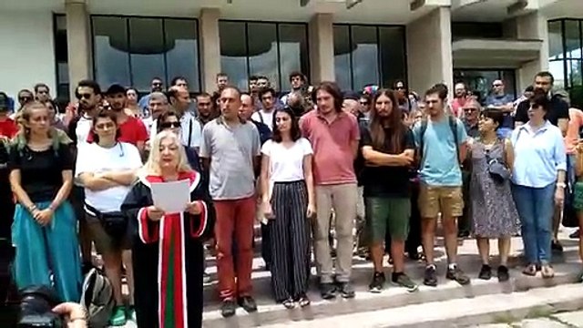 ODTÜ'lülerden KYK yurdu protestosu!
