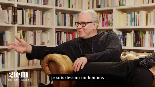 « J’écris pour comprendre le monde » – 21CM avec Bret Easton Ellis - CANAL+