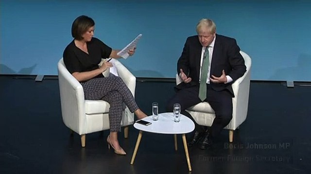 Boris Johnson criticises 'defeatism' of government on Brexit