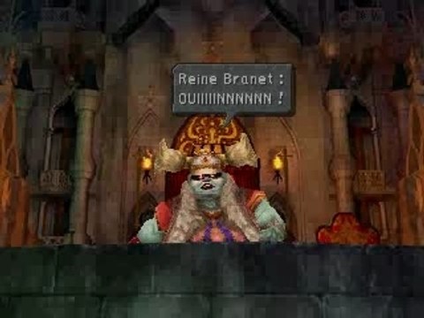 Parodie Ff9 épisode 1 (2eme) l'enlèvement de la princesse