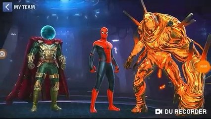 marvel future fight mobile game
