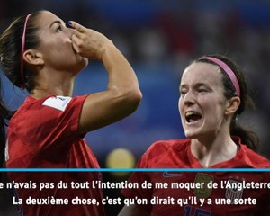 CdM (F) - Morgan : "Et quand les hommes font semblant de se toucher les c***lles ?"