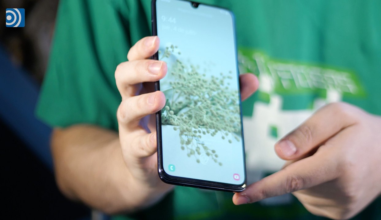 Review del teléfono Samsung A70