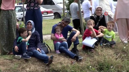 Türk Yıldızlarından Of Semalarında Nefes Kesen Gösteri