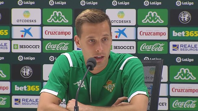 Canales asegura que Juanmi es muy trabajador, tiene el gol entre ceja y ceja