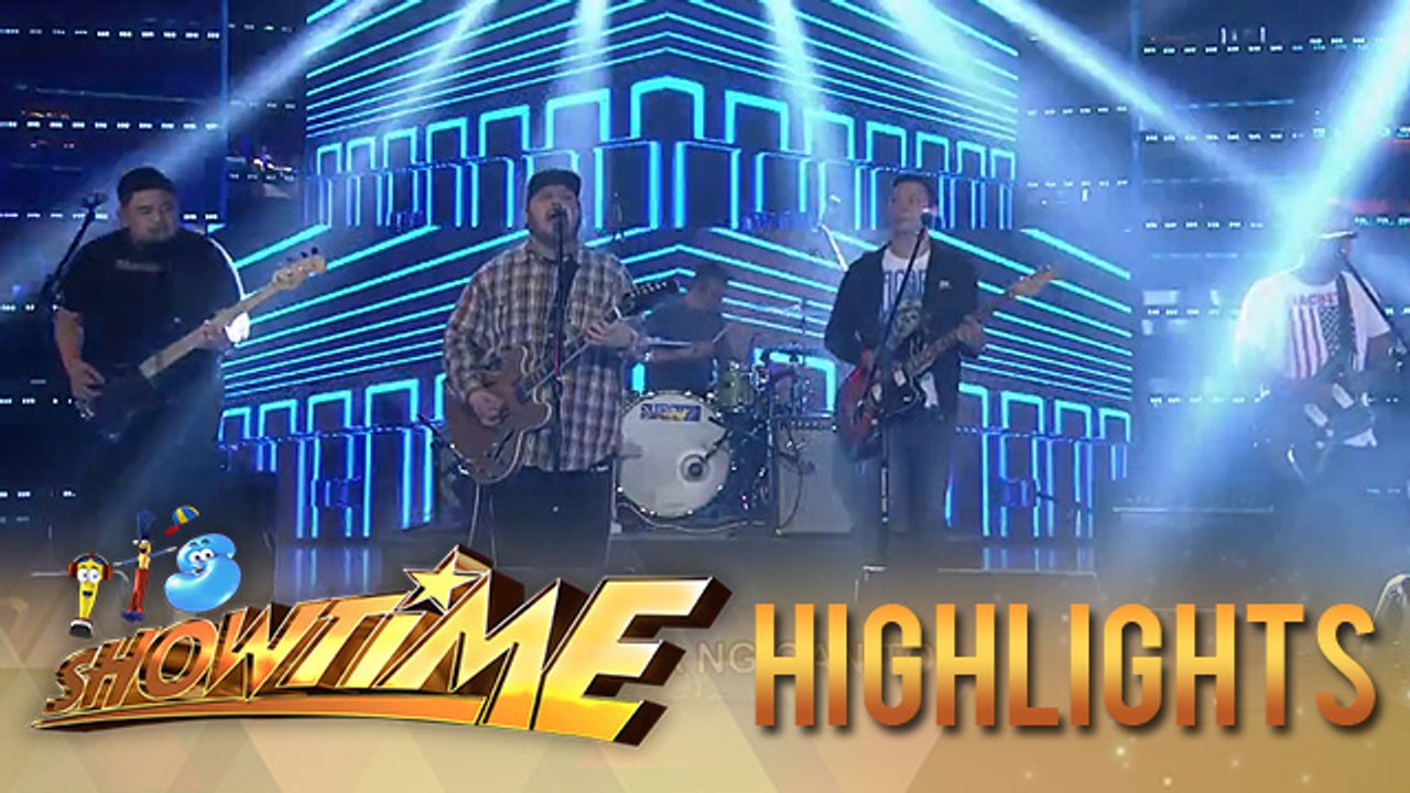 Mayonnaise sings one of their hit song "Tayo Na Lang Dalawa" | It's Showtime