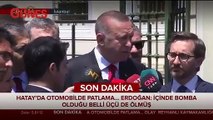 Başkan Erdoğan: Aramızdan ayrılanlar oldu ama şimdi tarih oldular